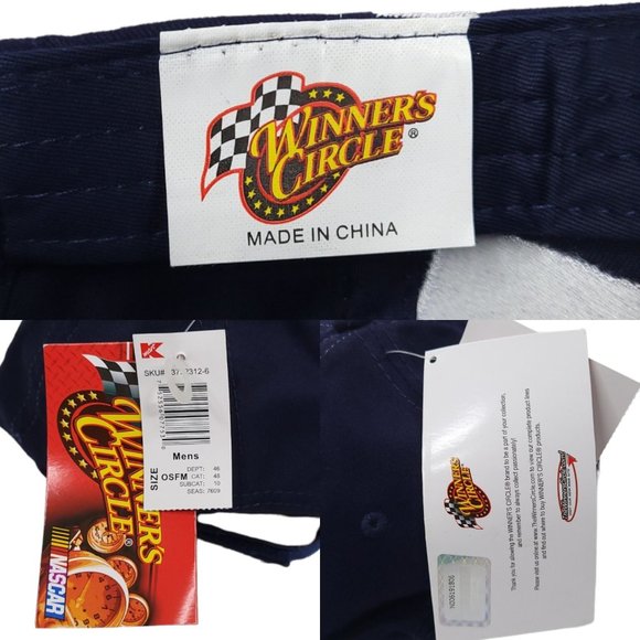 51st Annual Daytona 500 2009 Strapback Cap Great American Race Winners Circle - Picture 12 of 12